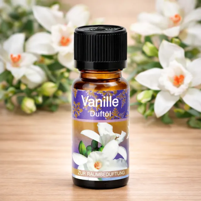 Eterično olje VANILIJA 10ml 